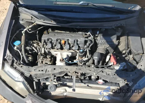 2013 Honda Civic Lx из США, поврежденный, VIN 2HGFB2F53DH590930